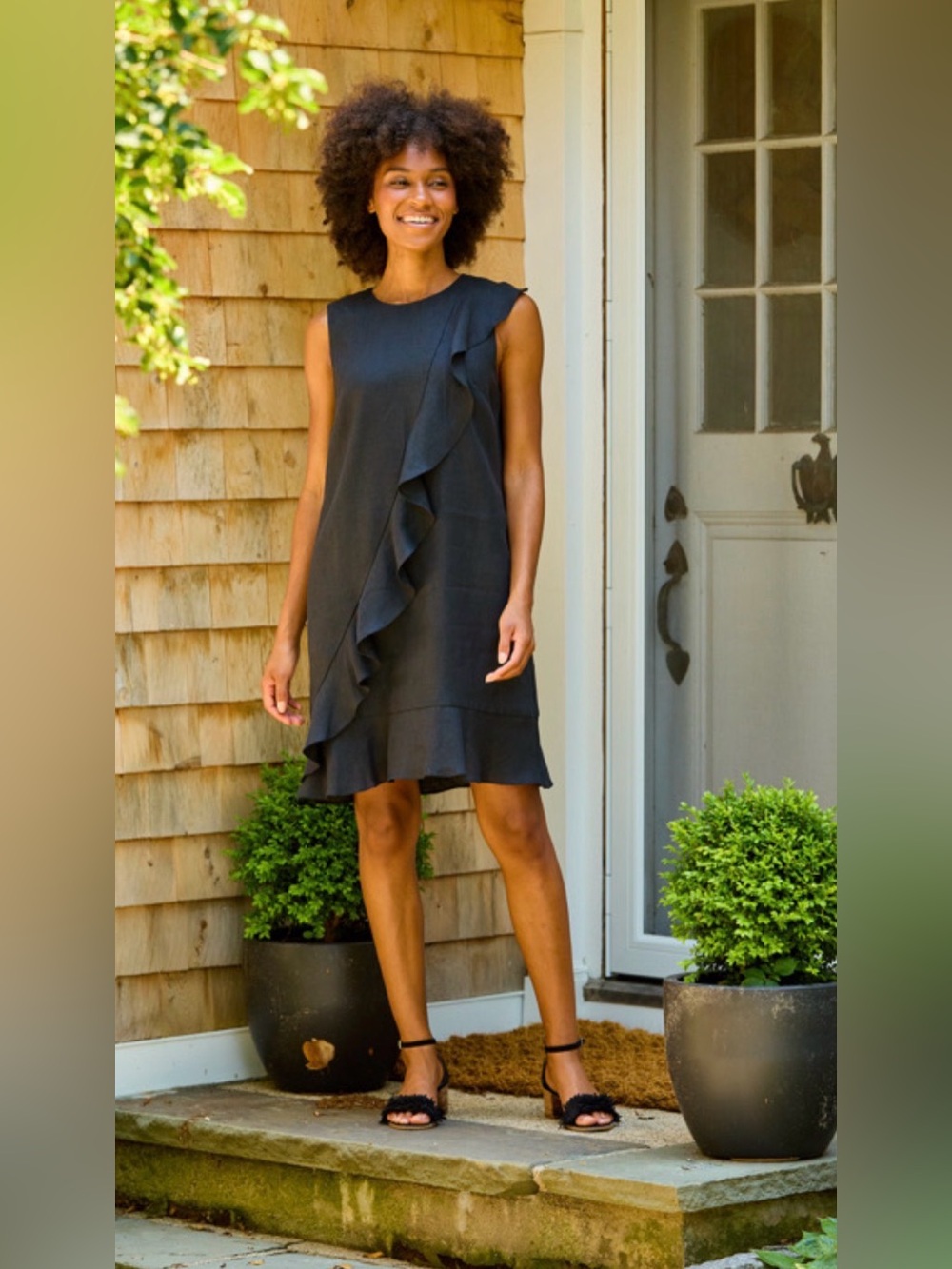 NWT Sarah Campbell Dawn Dress